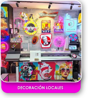 decoracion locales