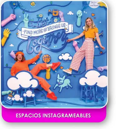 espacios instagrameables