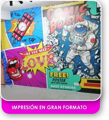 impresión en gran formato