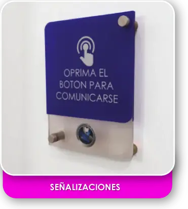señalizaciones