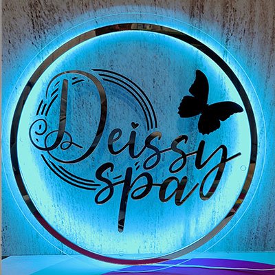 avisos con luz de rebote