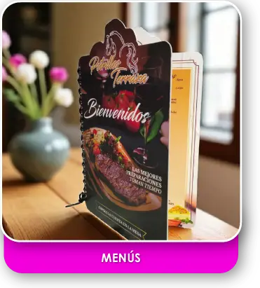 menus