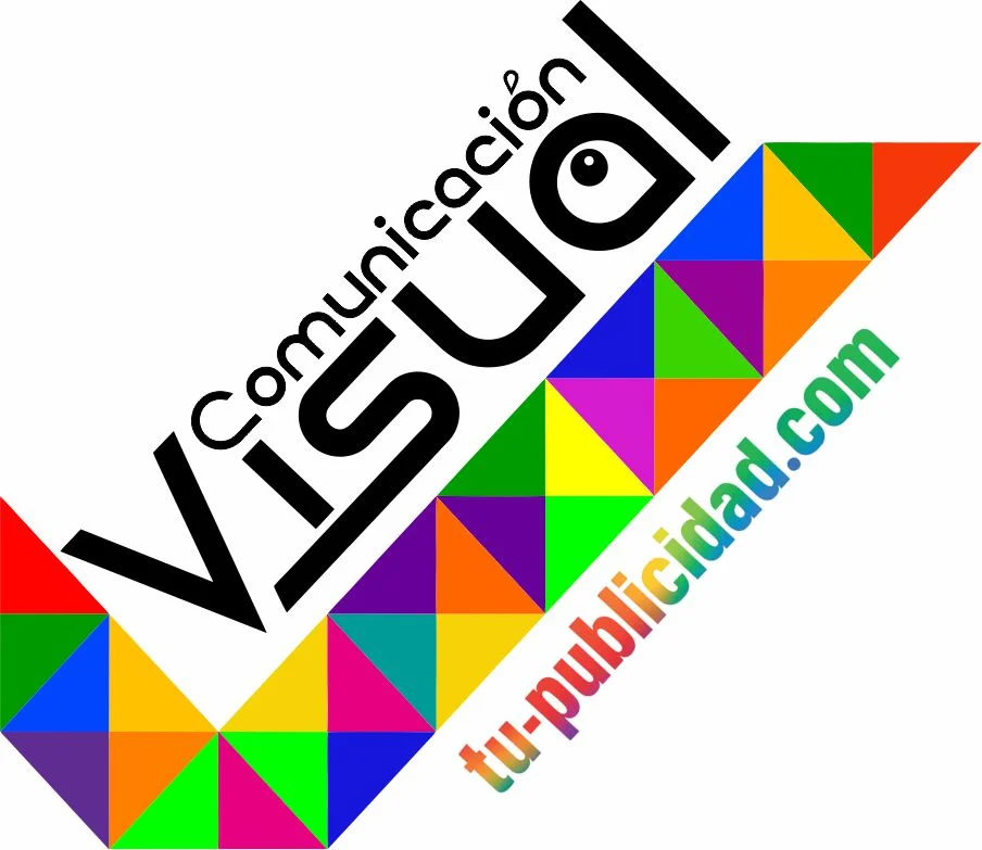 LOGO COMUNICACIÓN VISUAL TU PUBLICIDAD